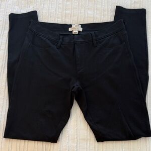 J Crew Black Gigi  Skinny Pants Size 4